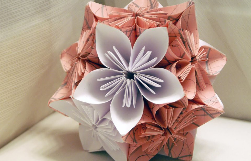 Работа с бумагой и картоном